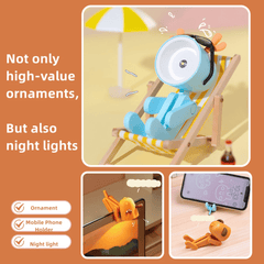 Mini Cute Pet Night Light - HOT SALE 🔥