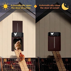 (🎉Flash Sale🎉- 49% OFF)-Automatic Chicken House Door