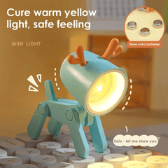 Mini Cute Pet Night Light - HOT SALE 🔥