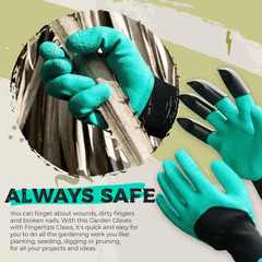 💥Gardening Claw Protective Gloves -BUY 3 GET 2 FREE (5 PAIR)