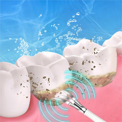 New Year's Sale Best gift for family and friends - Electric tooth cleaning instrument