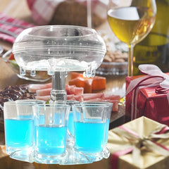 🥂Light-hill® 6 Shot Glass Dispenser and Holder