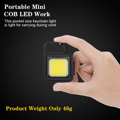 🔥Last Day 50% OFF🔥Cob Keychain Work Light