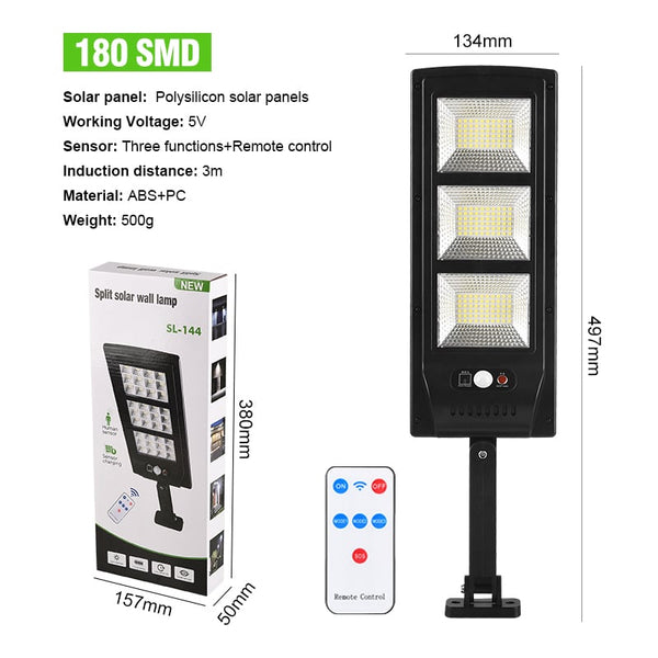 ( New product promotion 49% OFF)🌟 Human Motion Sensor Solar LED Light 6000K