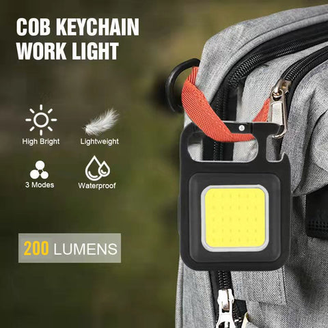 🔥Last Day 50% OFF🔥Cob Keychain Work Light