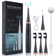 New Year's Sale Best gift for family and friends - Electric tooth cleaning instrument