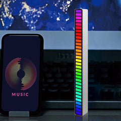 🎁2023 HOT SALE 49% OFF🎁-Wireless Sound Activated RGB Light Bar