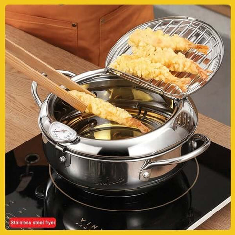 🍟Hot Sale🍟Stainless Steel Deep Fryer