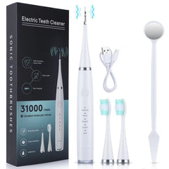 New Year's Sale Best gift for family and friends - Electric tooth cleaning instrument