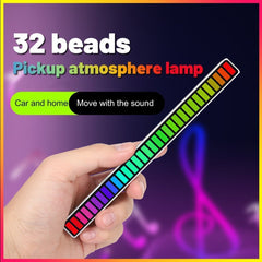 🎁2023 HOT SALE 49% OFF🎁-Wireless Sound Activated RGB Light Bar