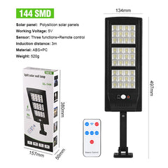 ( New product promotion 49% OFF)🌟 Human Motion Sensor Solar LED Light 6000K