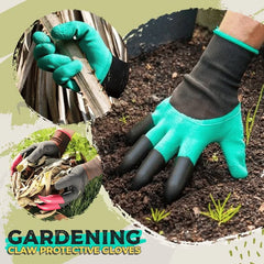 💥Gardening Claw Protective Gloves -BUY 3 GET 2 FREE (5 PAIR)