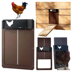 (🎉Flash Sale🎉- 49% OFF)-Automatic Chicken House Door