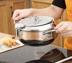 🍟Hot Sale🍟Stainless Steel Deep Fryer