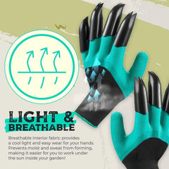 💥Gardening Claw Protective Gloves -BUY 3 GET 2 FREE (5 PAIR)