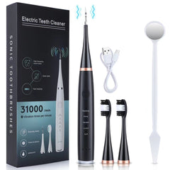 New Year's Sale Best gift for family and friends - Electric tooth cleaning instrument