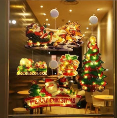 🎄Christmas Window Hanging Lights