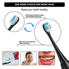 New Year's Sale Best gift for family and friends - Electric tooth cleaning instrument