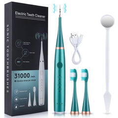 New Year's Sale Best gift for family and friends - Electric tooth cleaning instrument