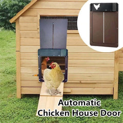 (🎉Flash Sale🎉- 49% OFF)-Automatic Chicken House Door