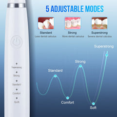 New Year's Sale Best gift for family and friends - Electric tooth cleaning instrument