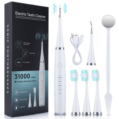 New Year's Sale Best gift for family and friends - Electric tooth cleaning instrument