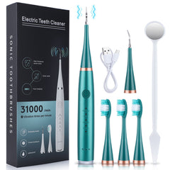 New Year's Sale Best gift for family and friends - Electric tooth cleaning instrument