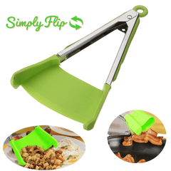 2-in-1 Spatula & Tongs-Simply FlipTM🔥BUY 3 FREE SHIPPING