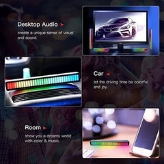 🎁2023 HOT SALE 49% OFF🎁-Wireless Sound Activated RGB Light Bar