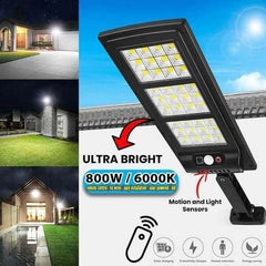 ( New product promotion 49% OFF)🌟 Human Motion Sensor Solar LED Light 6000K