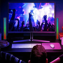 🎁2023 HOT SALE 49% OFF🎁-Wireless Sound Activated RGB Light Bar